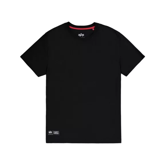 Label Backprint T-Shirt - black