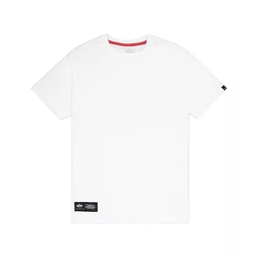 Label Backprint T-Shirt - white