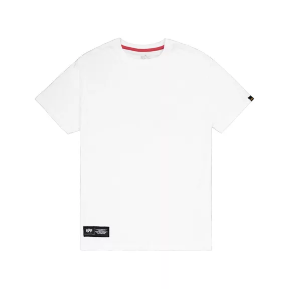Label Backprint T-Shirt - white