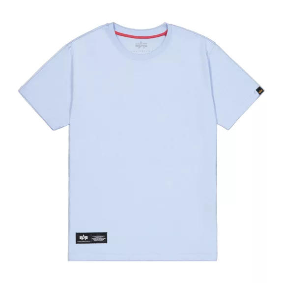 Label Backprint T-Shirt - artic blue
