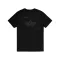 Label Backprint T-Shirt - black/black