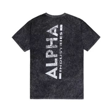 Vintage Backprint T-Shirt - black