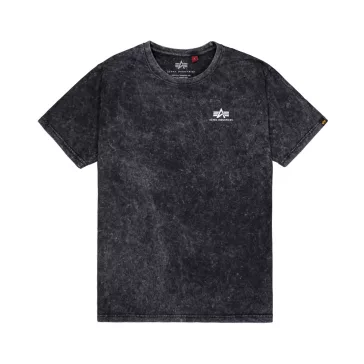 Vintage Backprint T-Shirt - black
