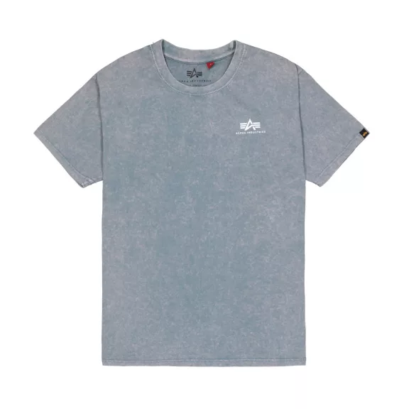 Vintage Backprint T-Shirt - denim blue