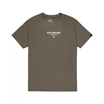 Sky Wolf T-Shirt - mud olive