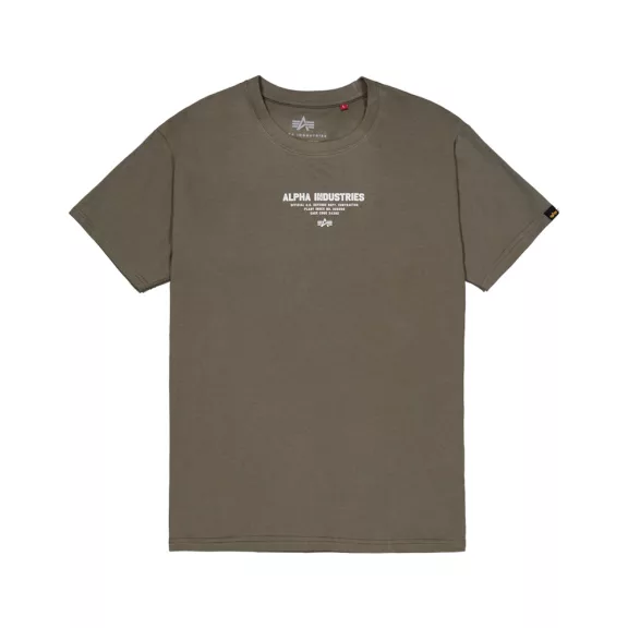 Sky Wolf T-Shirt - mud olive