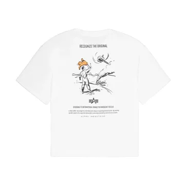 Emergency Rescue T-Shirt Vintage- white