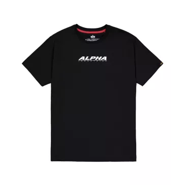 Backprint Puff T-Shirt - black