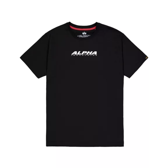 Backprint Puff T-Shirt - black