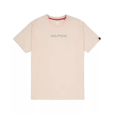 Backprint Puff T-Shirt - organic beige