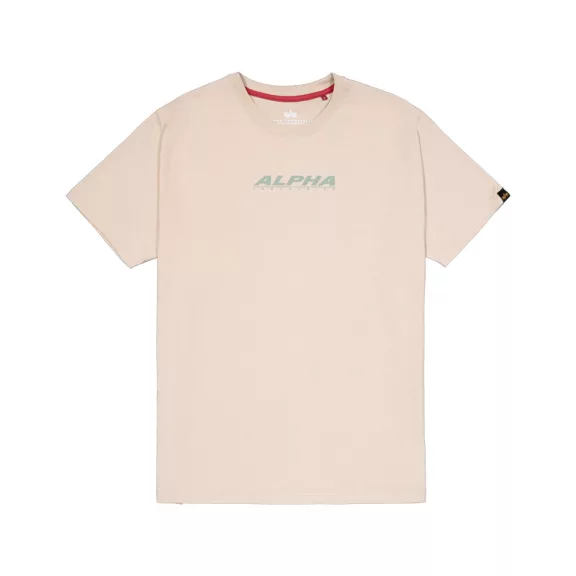 Backprint Puff T-Shirt - organic beige