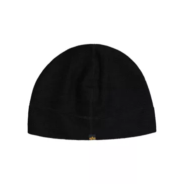 Polar Beanie Rubber Logo - black