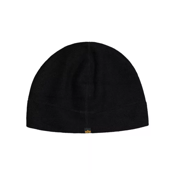 Polar Beanie Rubber Logo - black