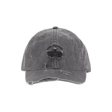 Acid Logo Cap - black