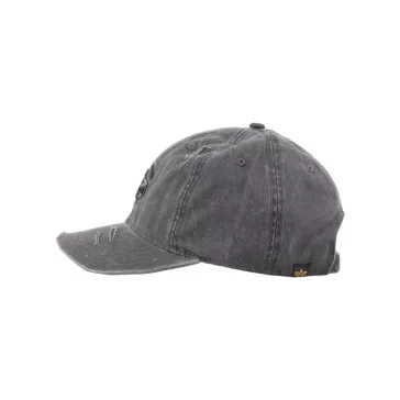 Acid Logo Cap - black