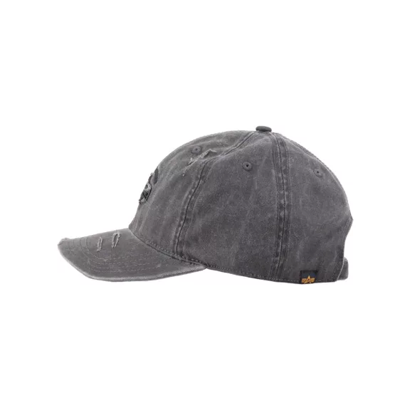 Acid Logo Cap - black