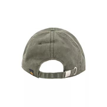 Acid Logo Cap - dark olive
