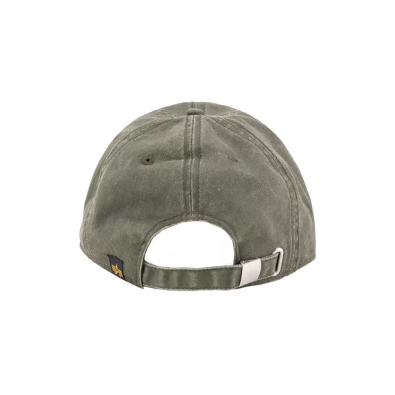 Acid Logo Cap - dark olive