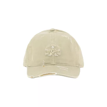 Acid Logo Cap - oranic beige