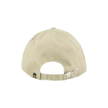 Acid Logo Cap - oranic beige