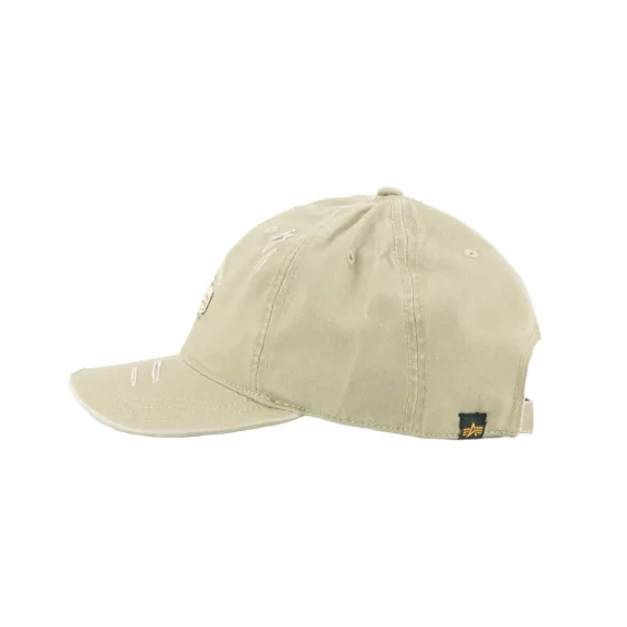 Acid Logo Cap - oranic beige