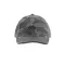 Distressed Logo Camo Cap - black camo