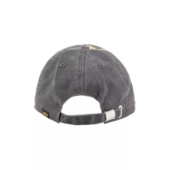 Distressed Logo Camo Cap - wdl camo 65