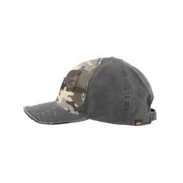 Distressed Logo Camo Cap - wdl camo 65