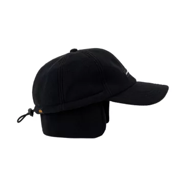 Snow Cap Rubber Logo - black