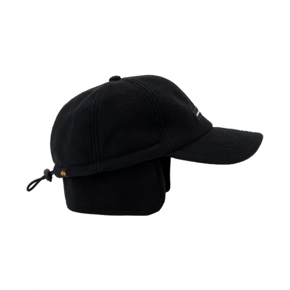 Snow Cap Rubber Logo - black