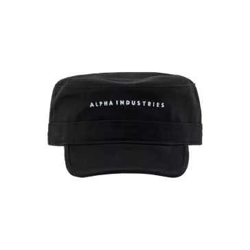 Tank Cotton Cap - black
