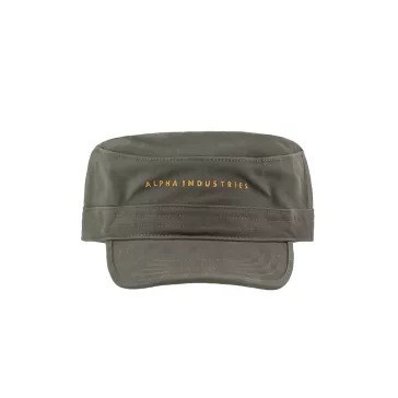 Tank Cotton Cap - dark olive