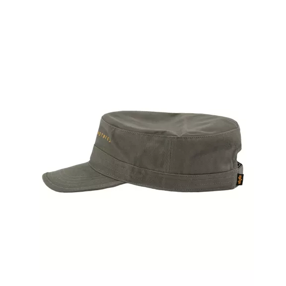 Tank Cotton Cap - dark olive