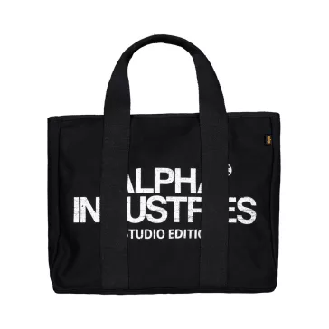 Studio Tote Large Bag - black
