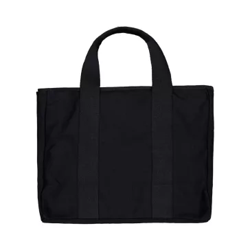 Studio Tote Large Bag - black