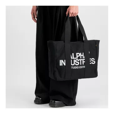 Studio Tote Large Bag - black