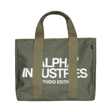 Studio Tote Large Bag - dark olive