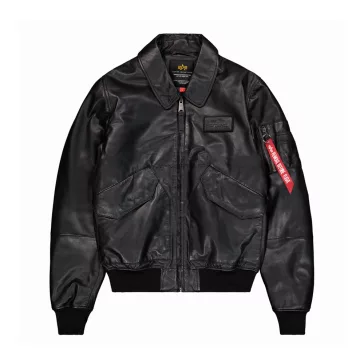 CWU 45/P Leather LW - black