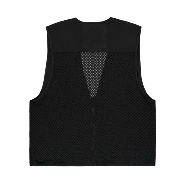 Mesh Utility Vest - black
