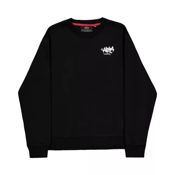 Alpha Signature Sweatshirt - black