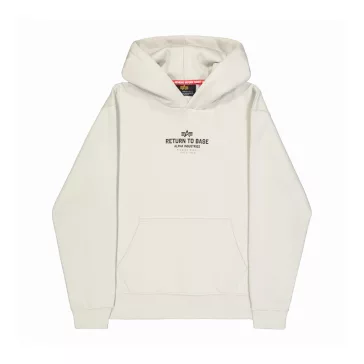 Return To Base Hoodie - stone