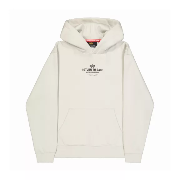 Return To Base Hoodie - stone