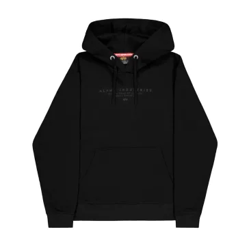 DTM Alpha Hoodie - black