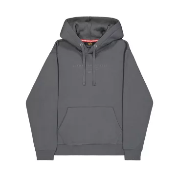 DTM Alpha Hoodie - greyblack