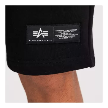 Label Jogger Short - black