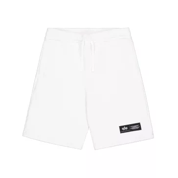 Label Jogger Short - white