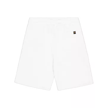 Label Jogger Short - white