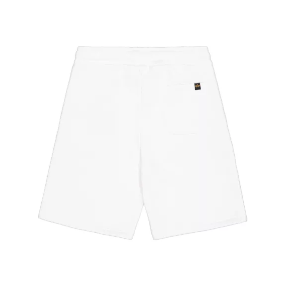 Label Jogger Short - white