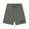 Label Jogger Short - dark olive