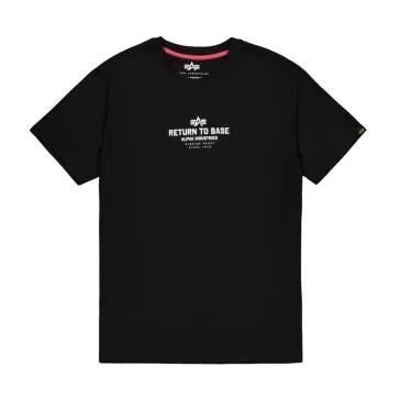 Return To Base T-Shirt - black